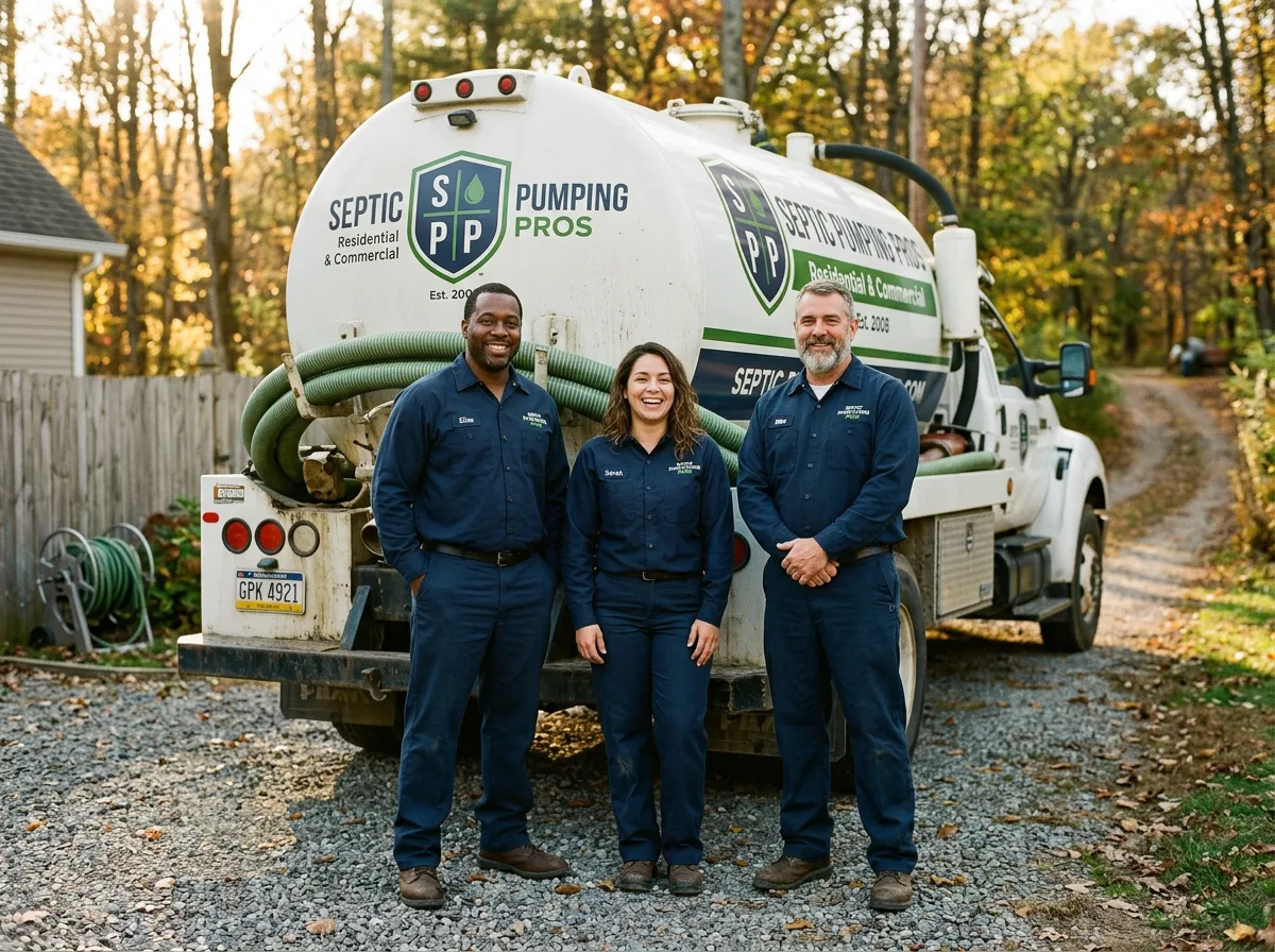 Septic Tank Pumping company in Ashland, OH