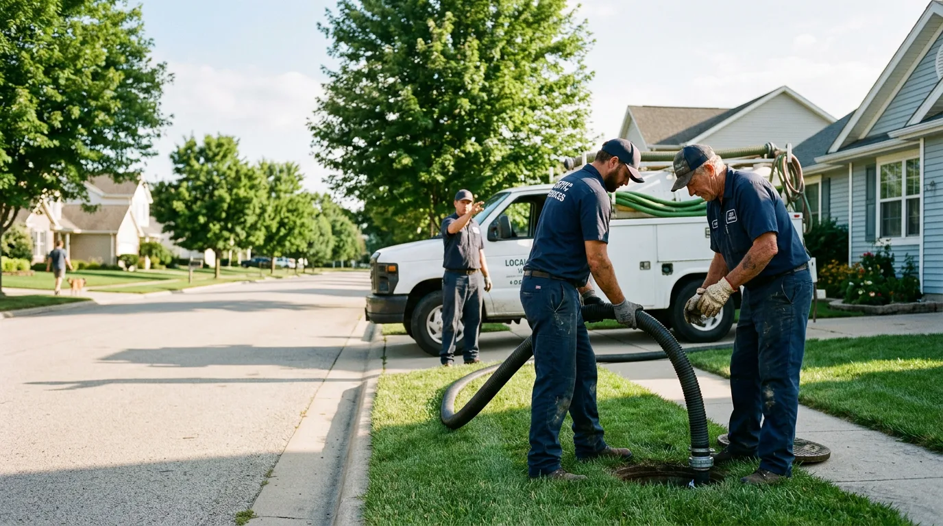 Septic Tank Pumping in Ashland, OH near me
